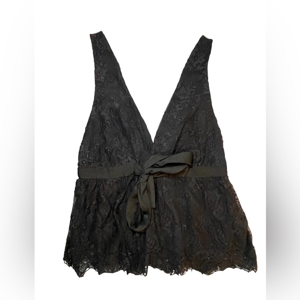 Free People Lace Top, Small, NWT